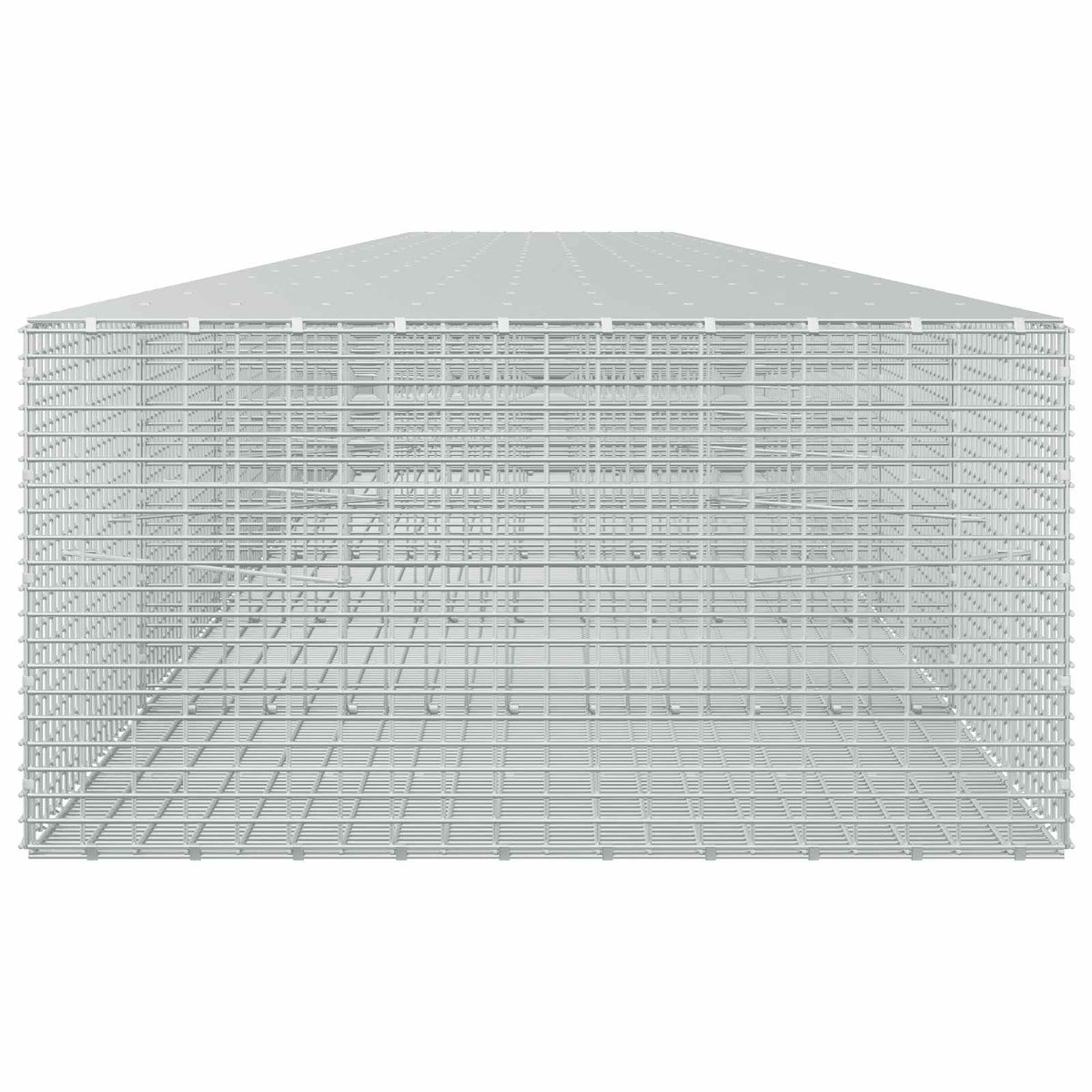 Gabion with 3.5 mm Wire and 5x2.5 cm Mesh 1050x100x50 cm 1050 cm