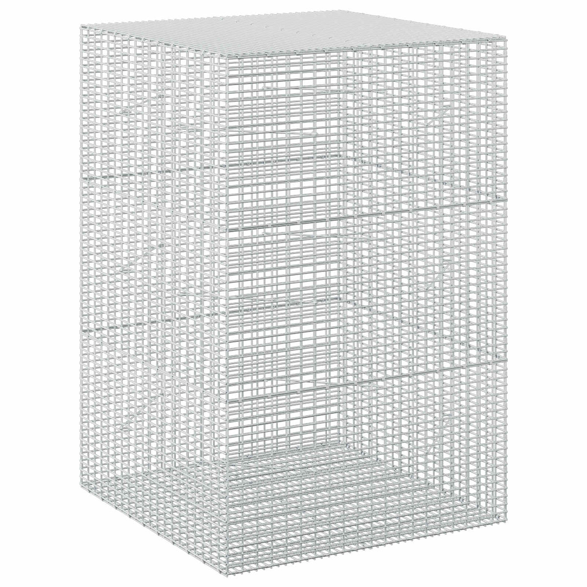 Gabion with 3.5 mm Wire and 5x2.5 cm Mesh 50x100x150 cm 100 cm