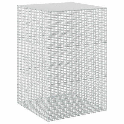 Gabion with 3.5 mm Wire and 5x2.5 cm Mesh 50x100x150 cm 100 cm