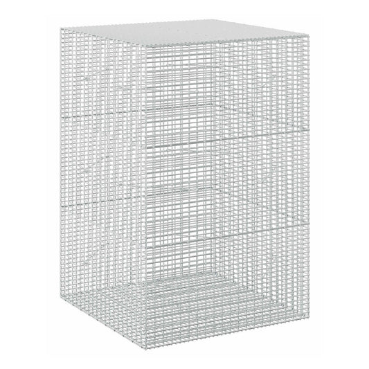 Gabion with 3.5 mm Wire and 5x2.5 cm Mesh 50x100x150 cm 100 cm