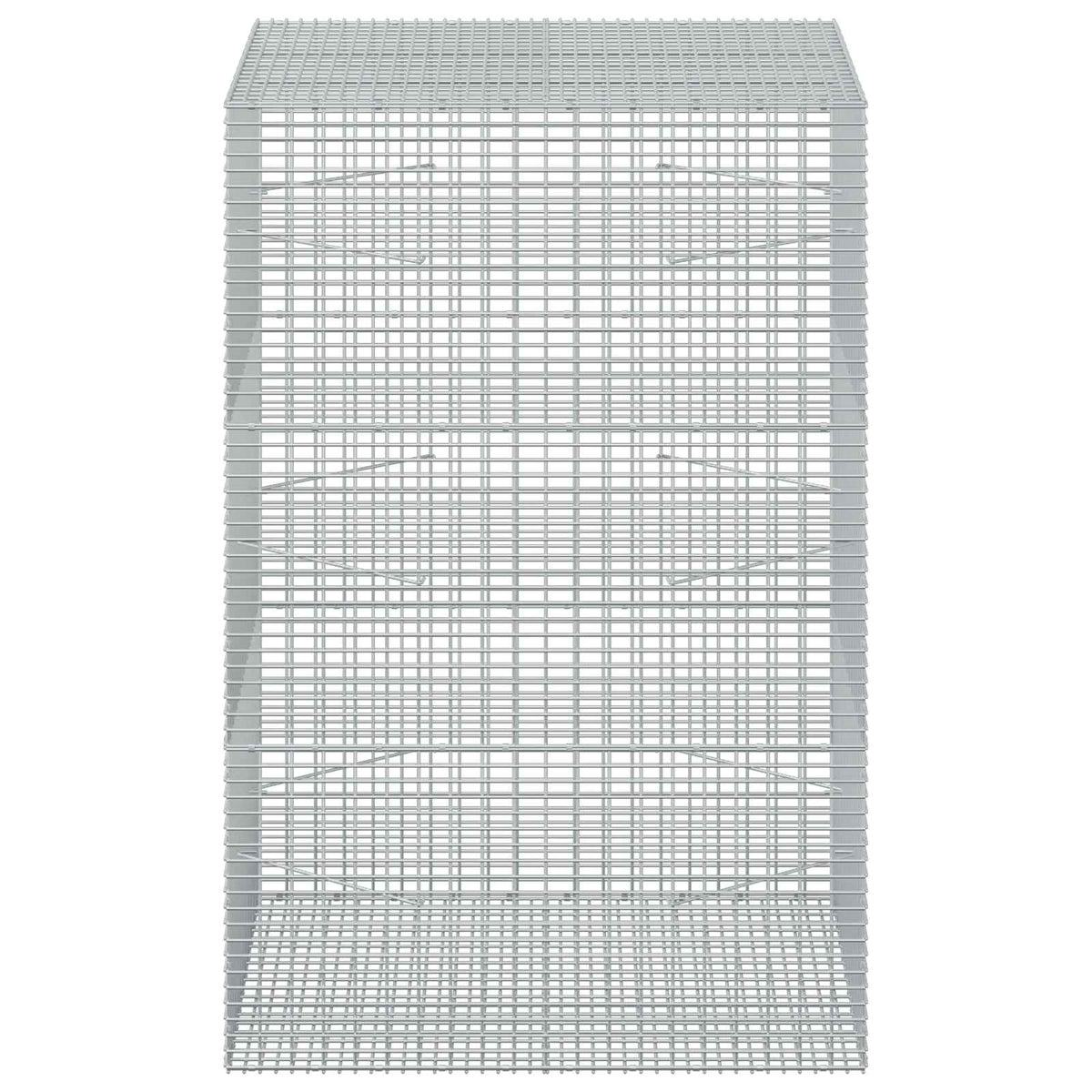 Gabion with 3.5 mm Wire and 5x2.5 cm Mesh 50x100x150 cm 100 cm