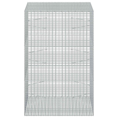 Gabion with 3.5 mm Wire and 5x2.5 cm Mesh 50x100x150 cm 100 cm