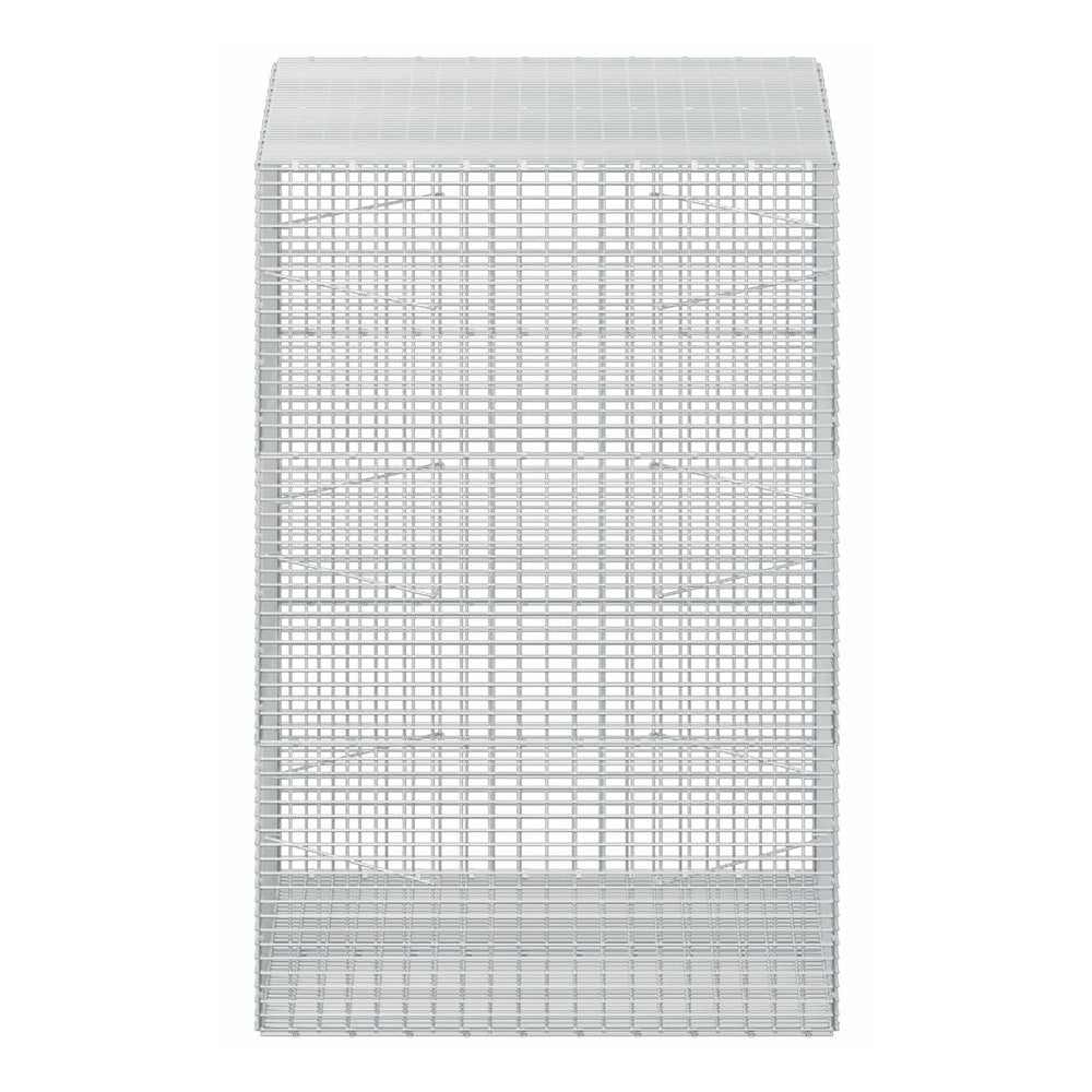 Gabion with 3.5 mm Wire and 5x2.5 cm Mesh 50x100x150 cm 100 cm