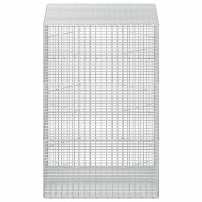 Gabion with 3.5 mm Wire and 5x2.5 cm Mesh 50x100x150 cm 100 cm