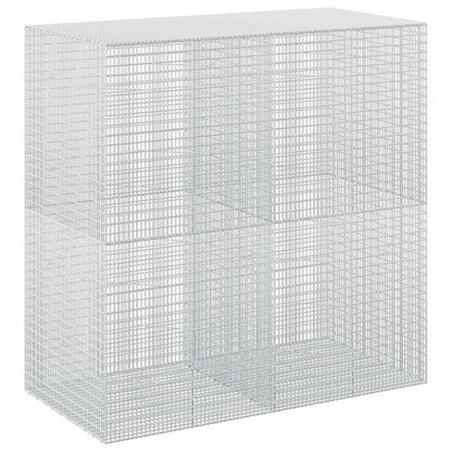 Gabion with 3.5 mm Wire and 5x2.5 cm Mesh 50x100x200 cm 200 cm