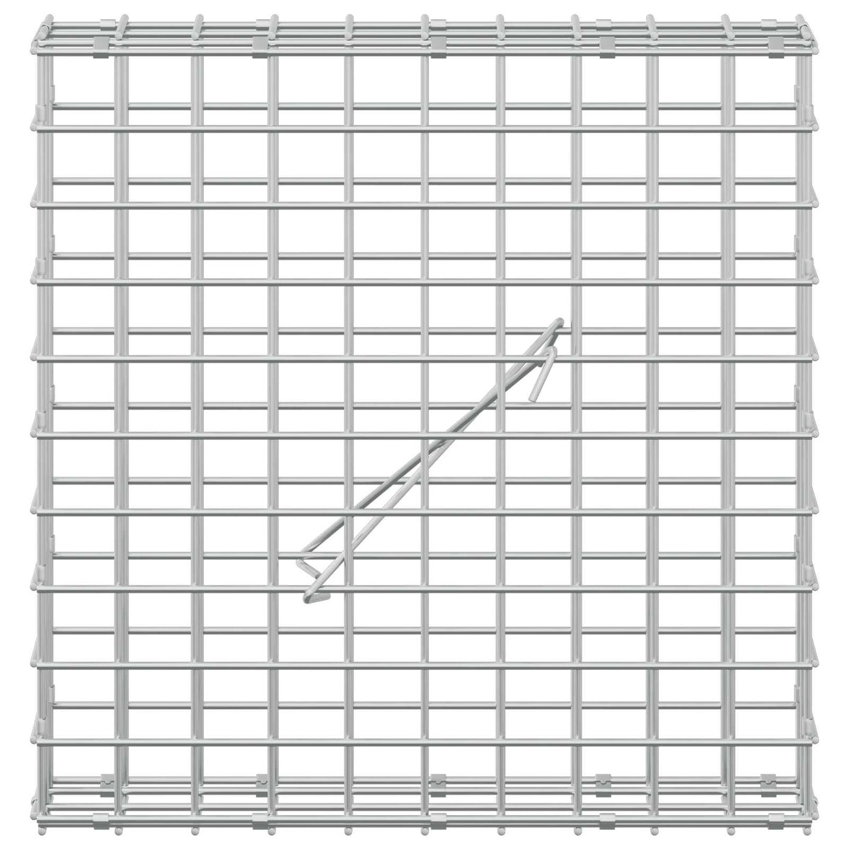 Gabion with 3.5 mm Wire and 5x5 cm Mesh 50x10x50 cm 50 cm