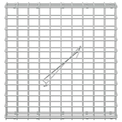 Gabion with 3.5 mm Wire and 5x5 cm Mesh 50x10x50 cm 50 cm