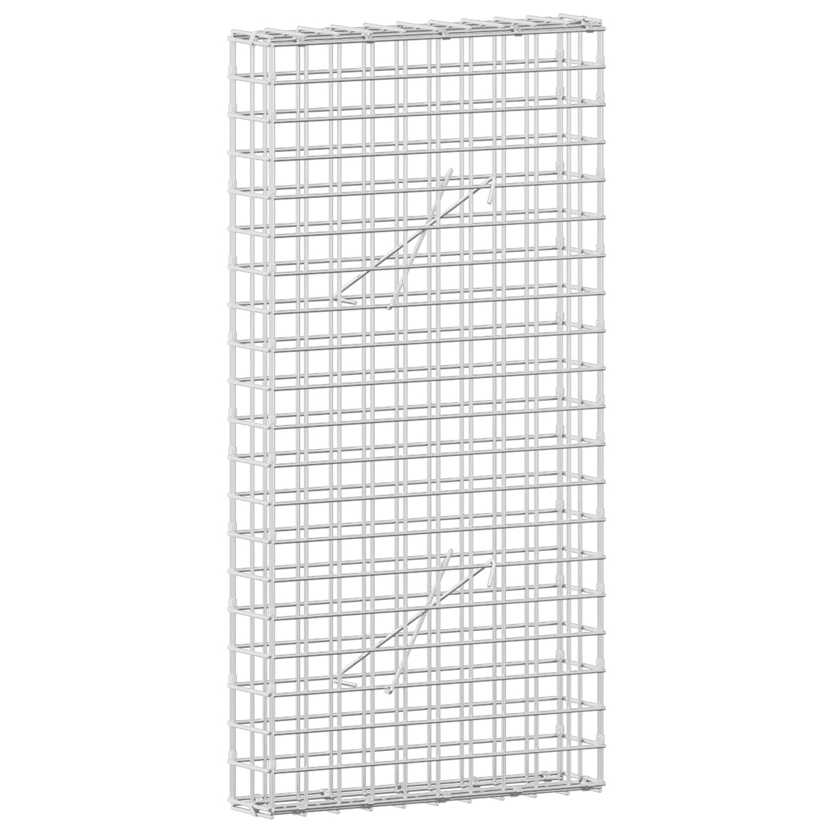 Gabion with 3.5 mm Wire and 5x5 cm Mesh 50x10x100 cm 50 cm