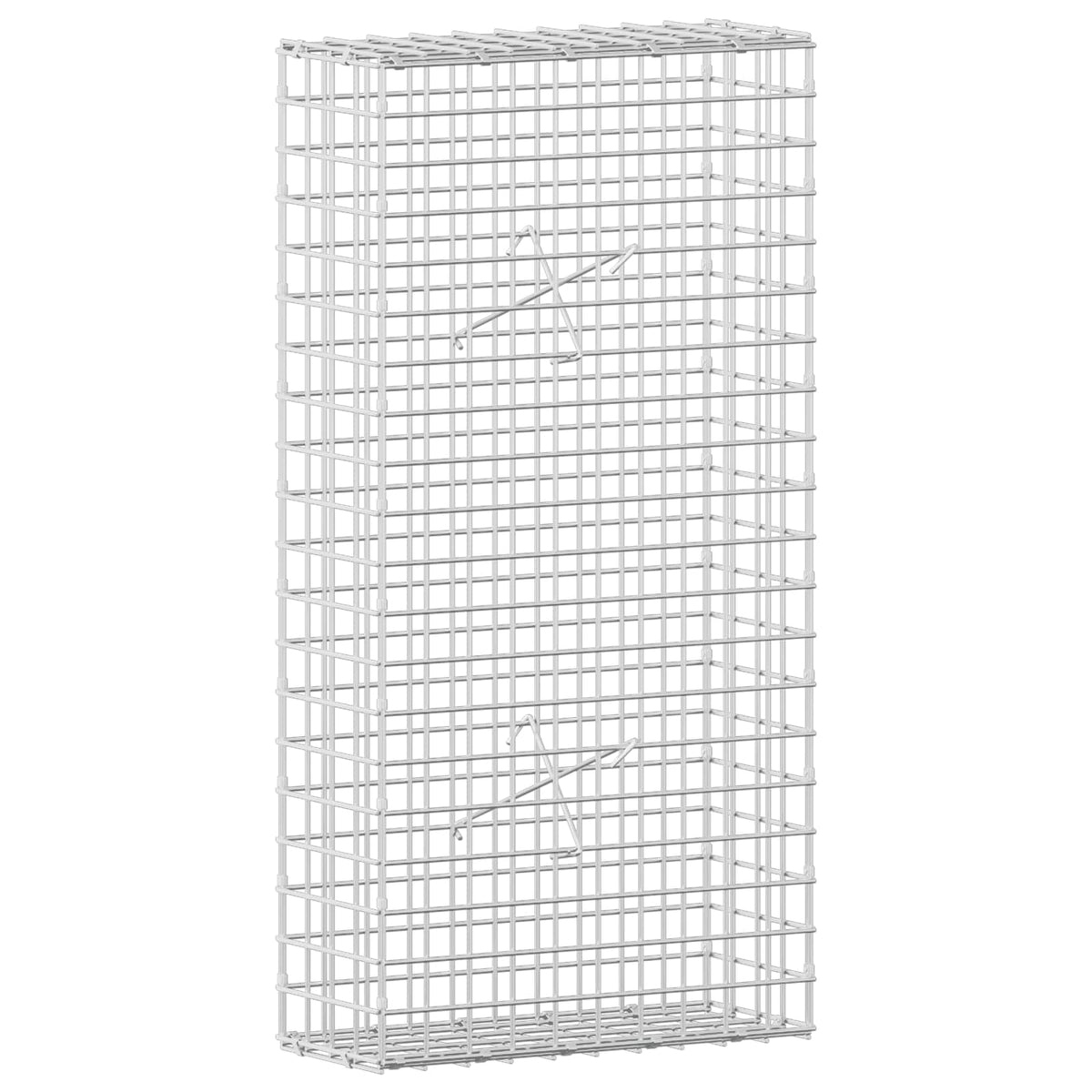 Gabion with 3.5 mm Wire and 5x5 cm Mesh 50x20x100 cm 50 cm