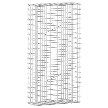 Gabion with 3.5 mm Wire and 5x5 cm Mesh 50x20x100 cm 50 cm