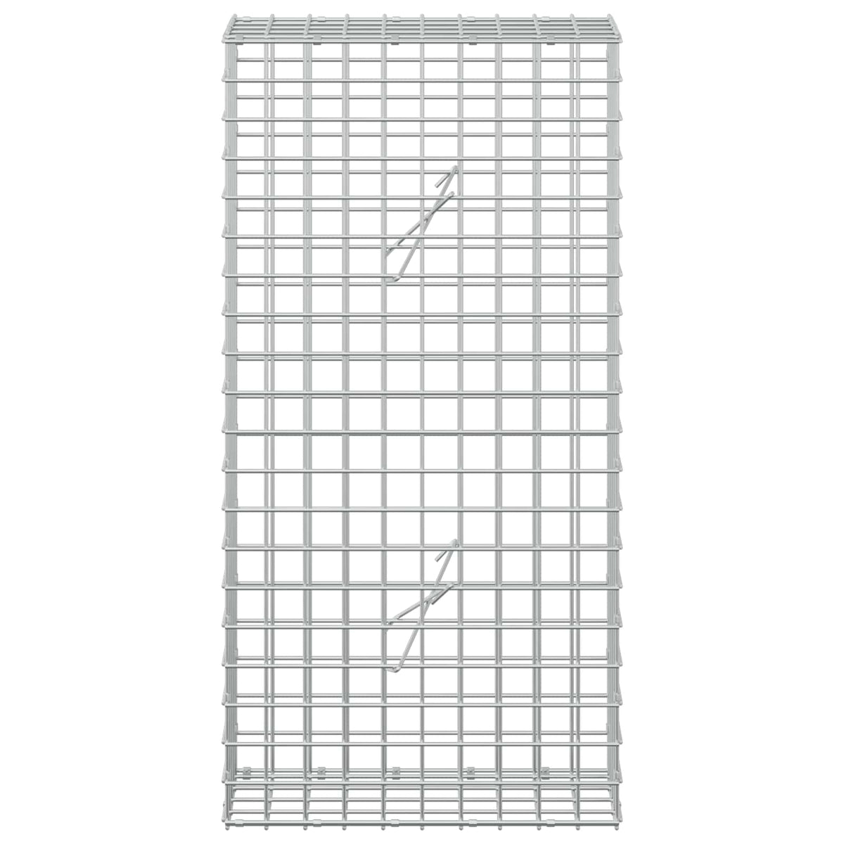 Gabion with 3.5 mm Wire and 5x5 cm Mesh 50x20x100 cm 50 cm