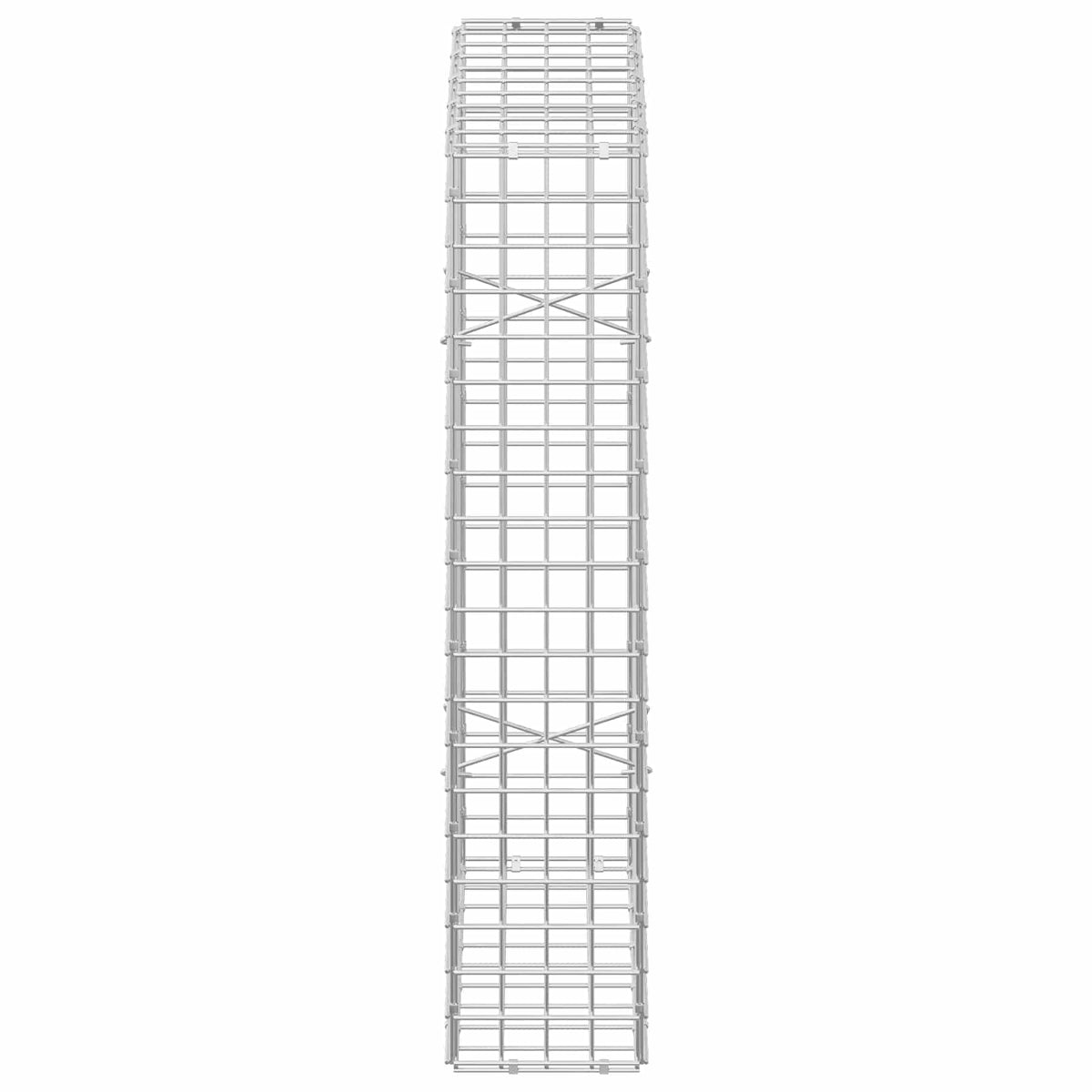 Gabion with 3.5 mm Wire and 5x5 cm Mesh 50x20x100 cm 50 cm