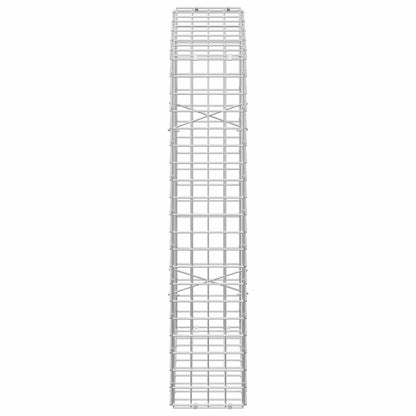 Gabion with 3.5 mm Wire and 5x5 cm Mesh 50x20x100 cm 50 cm
