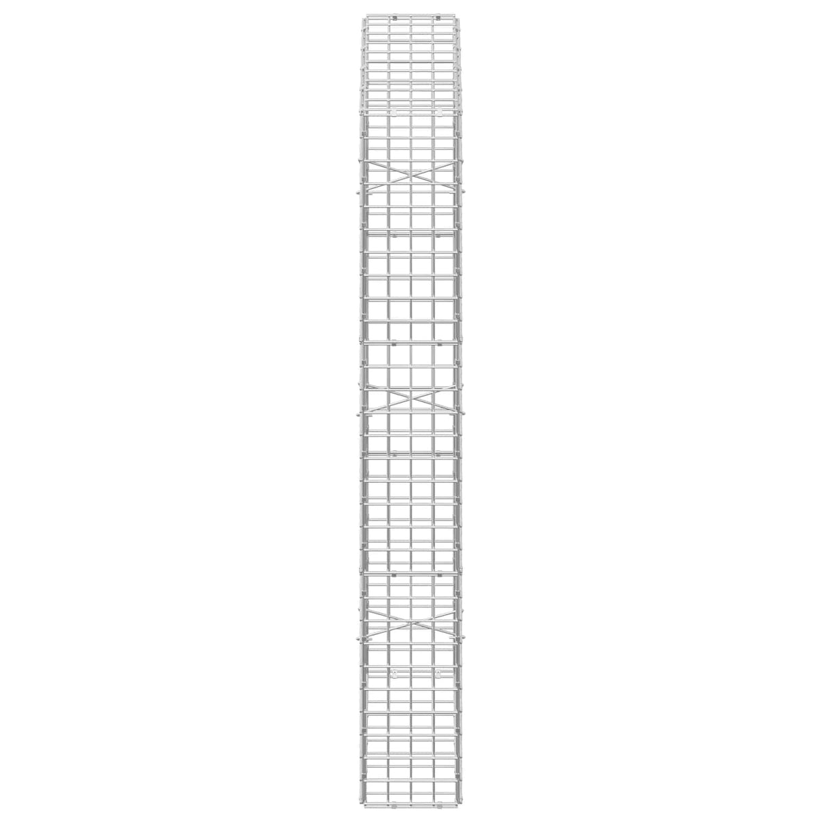 Gabion with 3.5 mm Wire and 5x5 cm Mesh 50x20x150 cm 50 cm