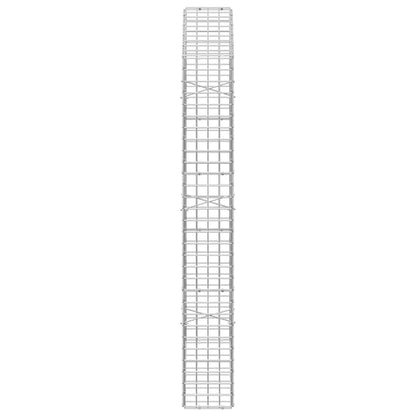 Gabion with 3.5 mm Wire and 5x5 cm Mesh 50x20x150 cm 50 cm