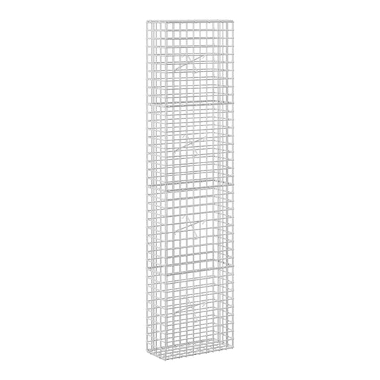 Gabion with 3.5 mm Wire and 5x5 cm Mesh 50x20x200 cm 50 cm