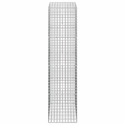 Gabion with 3.5 mm Wire and 5x5 cm Mesh 50x30x200 cm 50 cm