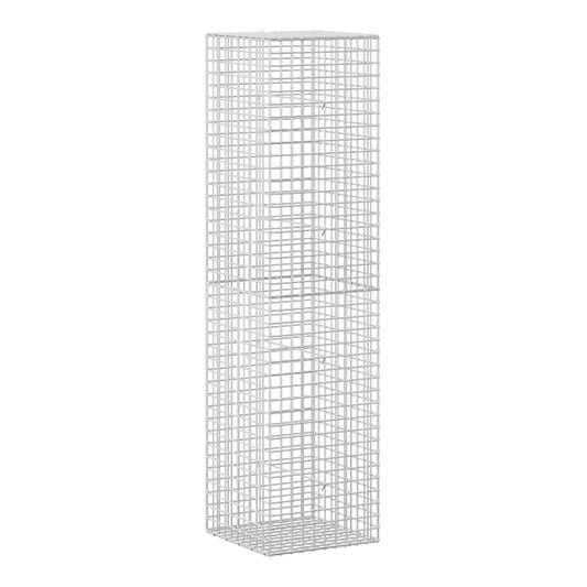 Gabion with 3.5 mm Wire and 5x5 cm Mesh 50x50x200 cm 50 cm