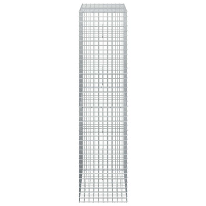 Gabion with 3.5 mm Wire and 5x5 cm Mesh 50x50x200 cm 50 cm