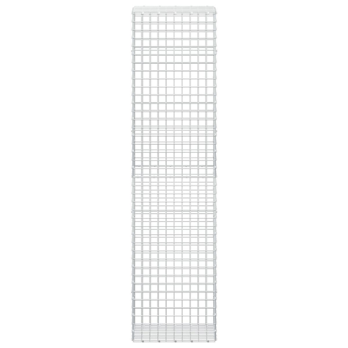 Gabion with 3.5 mm Wire and 5x5 cm Mesh 50x50x200 cm 50 cm