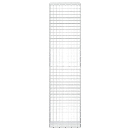 Gabion with 3.5 mm Wire and 5x5 cm Mesh 50x50x200 cm 50 cm