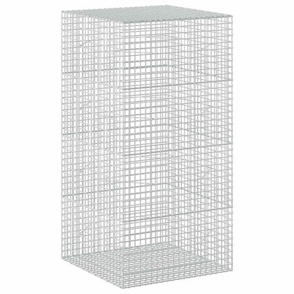 Gabion with 3.5 mm Wire and 5x5 cm Mesh 50x100x200 cm 100 cm