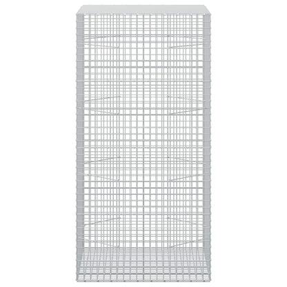 Gabion with 3.5 mm Wire and 5x5 cm Mesh 50x100x200 cm 100 cm