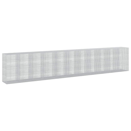 Gabion with 3.5 mm Wire and 5x5 cm Mesh 1050x100x200 cm 1100 cm