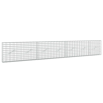 Gabion with 3.5 mm Wire and 5x10 cm Mesh 50x10x50 cm 350 cm
