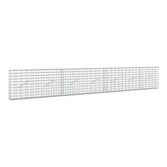 Gabion with 3.5 mm Wire and 5x10 cm Mesh 50x10x50 cm 350 cm