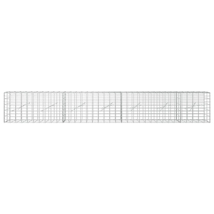 Gabion with 3.5 mm Wire and 5x10 cm Mesh 50x10x50 cm 350 cm