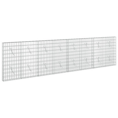 Gabion with 3.5 mm Wire and 5x10 cm Mesh 50x10x100 cm 400 cm