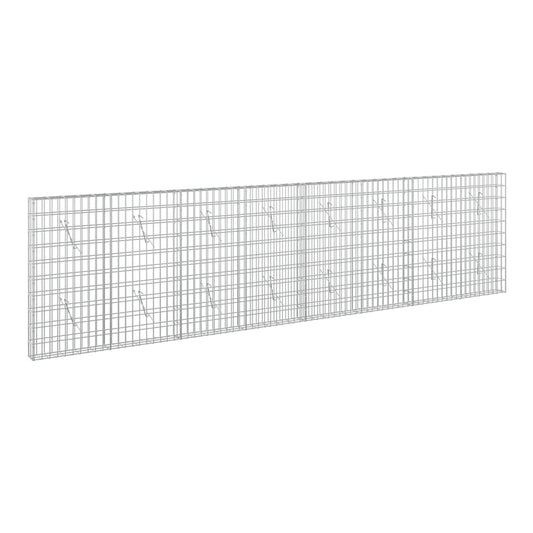 Gabion with 3.5 mm Wire and 5x10 cm Mesh 50x10x100 cm 400 cm