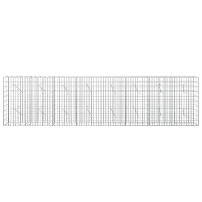 Gabion with 3.5 mm Wire and 5x10 cm Mesh 50x10x100 cm 400 cm