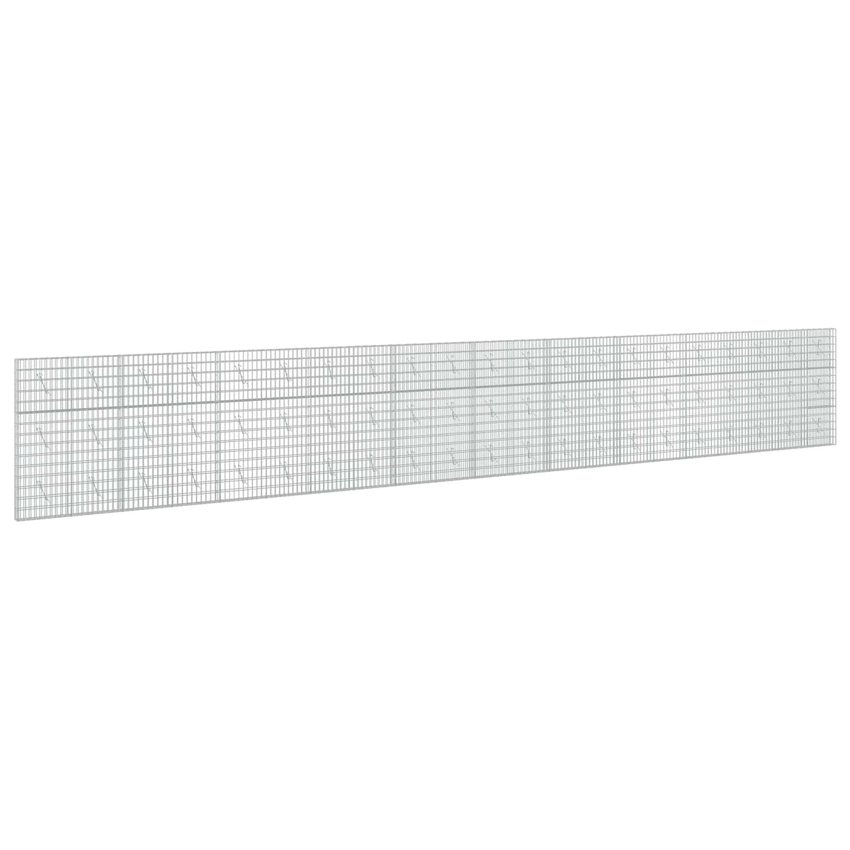 Gabion with 3.5 mm Wire and 5x10 cm Mesh 1050x10x150 cm 1050 cm