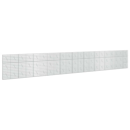 Gabion with 3.5 mm Wire and 5x10 cm Mesh 1050x10x150 cm 1050 cm
