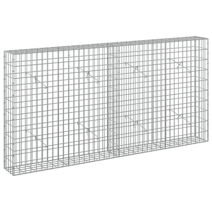 Gabion with 3.5 mm Wire and 5x10 cm Mesh 50x20x100 cm 200 cm