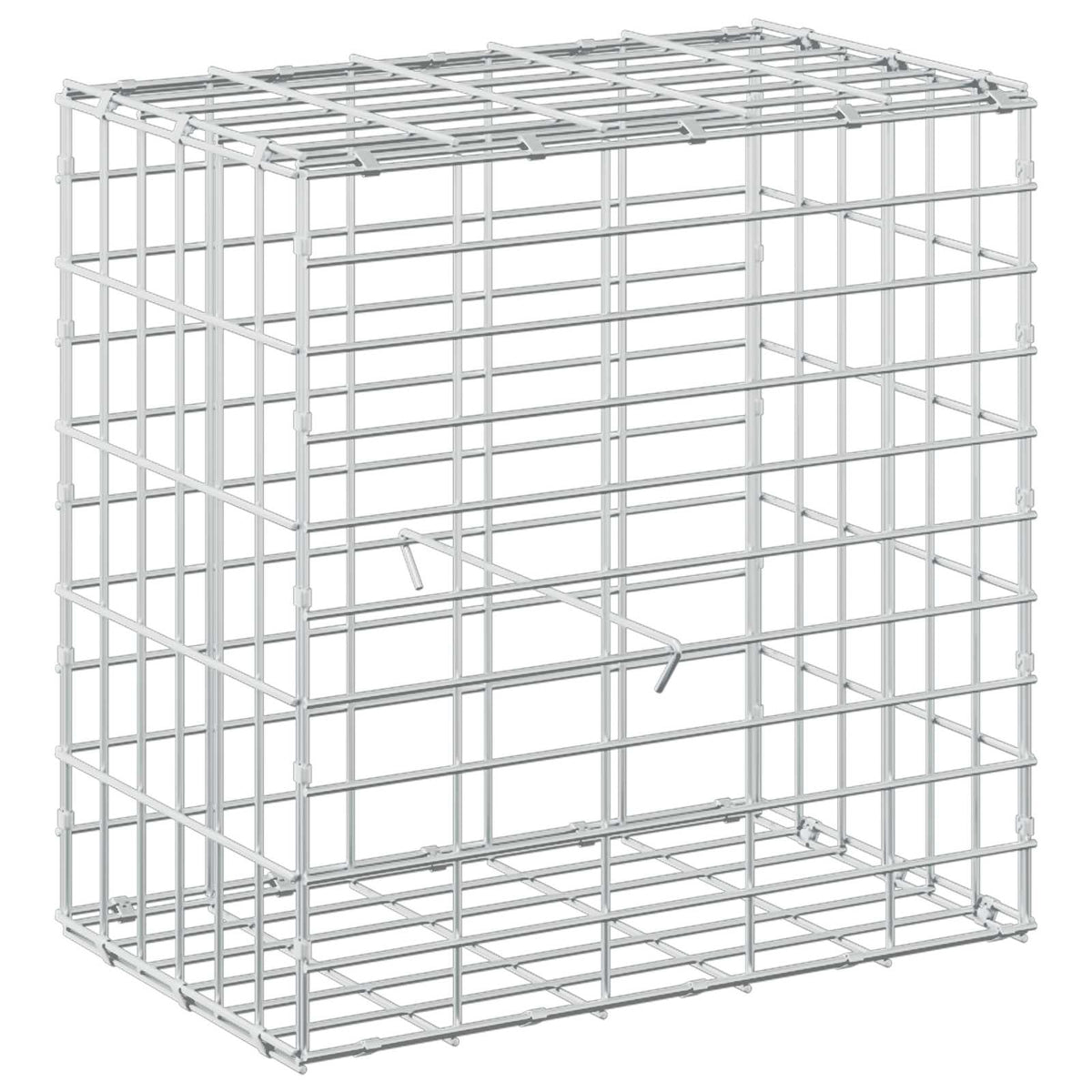 Gabion with 3.5 mm Wire and 5x10 cm Mesh 50x30x50 cm 50 cm