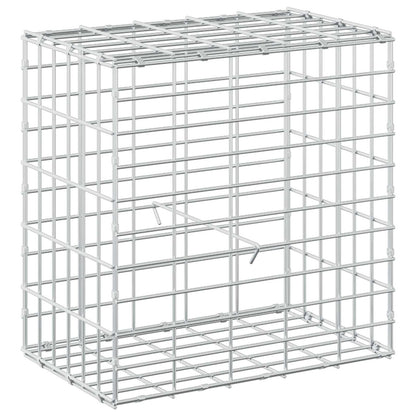 Gabion with 3.5 mm Wire and 5x10 cm Mesh 50x30x50 cm 50 cm