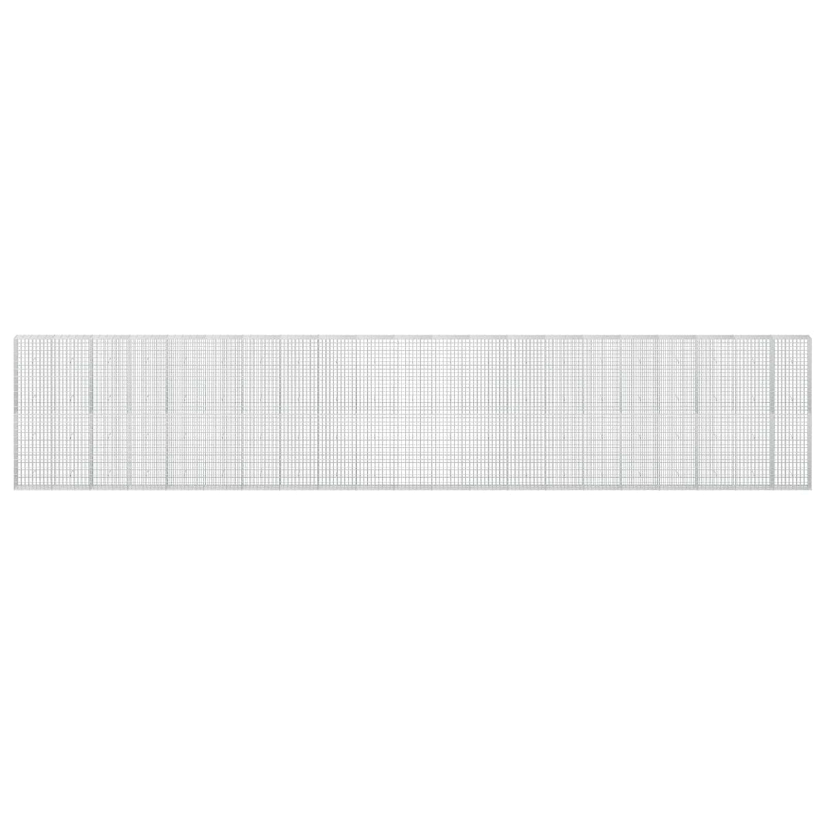 Gabion with 3.5 mm Wire and 5x10 cm Mesh 1050x30x200 cm 1050 cm