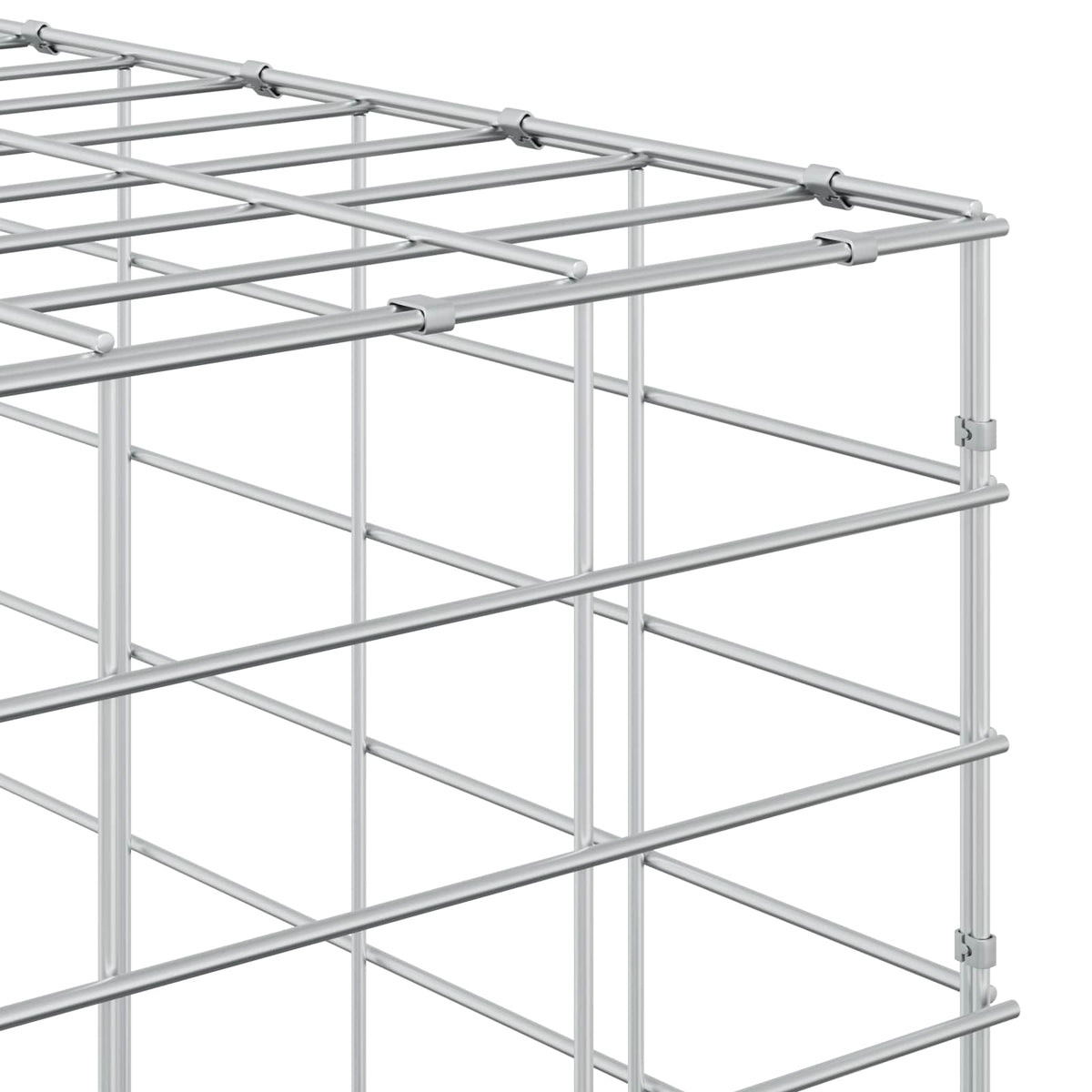 Gabion with 3.5 mm Wire and Mesh
