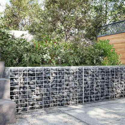 Gabion with 3.5 mm Wire and Mesh