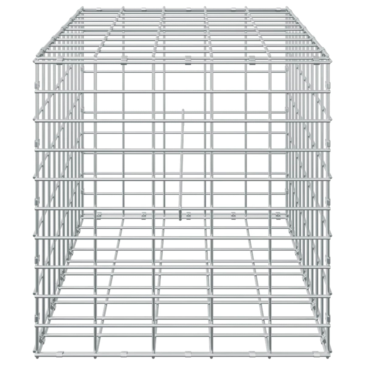 Gabion with 3.5 mm Wire and Mesh