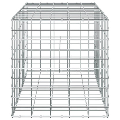 Gabion with 3.5 mm Wire and Mesh