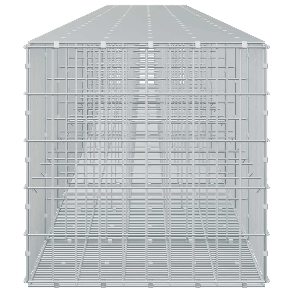 Gabion with 3.5 mm Wire and 5x10 cm Mesh 1050x50x50 cm 1200 cm