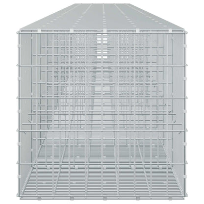 Gabion with 3.5 mm Wire and 5x10 cm Mesh 1050x50x50 cm 1200 cm