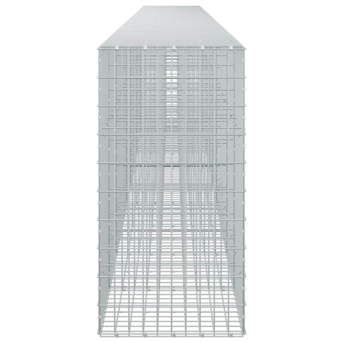 Gabion with 3.5 mm Wire and 5x10 cm Mesh 1050x50x100 cm 1050 cm