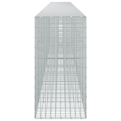 Gabion with 3.5 mm Wire and 5x10 cm Mesh 1050x50x100 cm 1050 cm