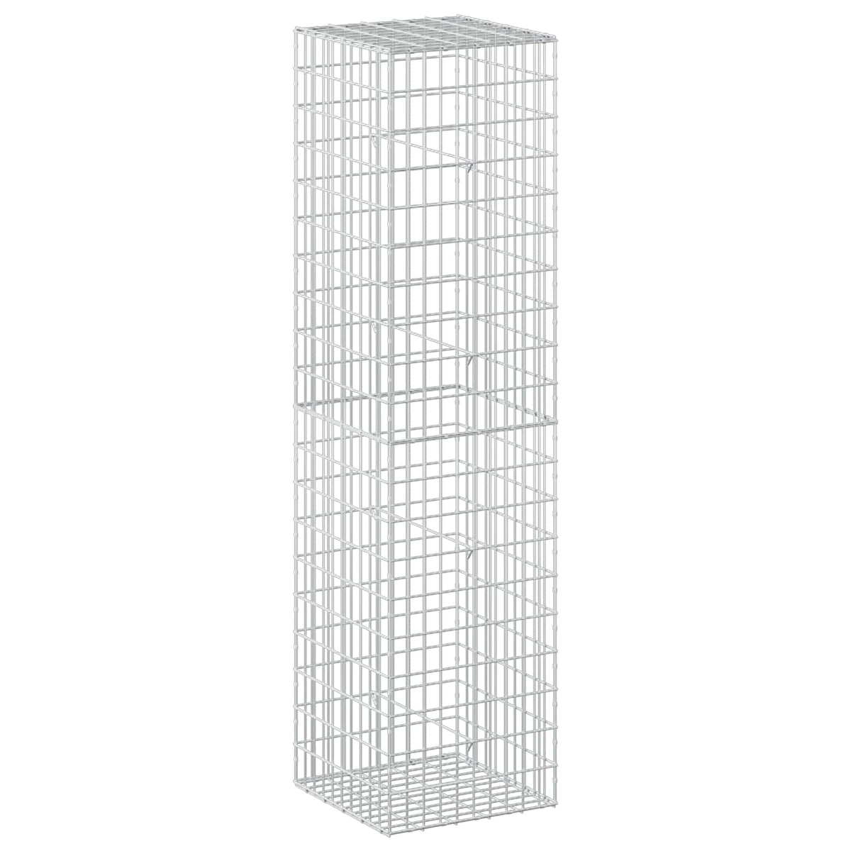 Gabion with 3.5 mm Wire and 5x10 cm Mesh 50x50x200 cm 50 cm