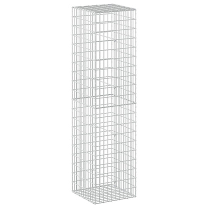 Gabion with 3.5 mm Wire and 5x10 cm Mesh 50x50x200 cm 50 cm
